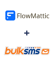 Інтеграція FlowMattic та BulkSMS