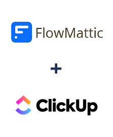 Інтеграція FlowMattic та ClickUp