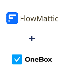 Інтеграція FlowMattic та OneBox