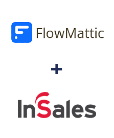 Інтеграція FlowMattic та InSales