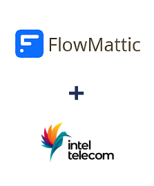 Інтеграція FlowMattic та Intel Telecom