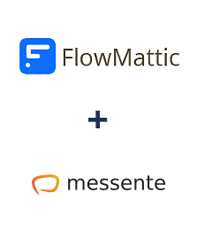Інтеграція FlowMattic та Messente