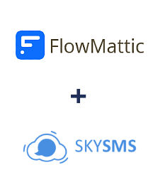 Інтеграція FlowMattic та SkySMS