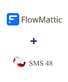 Інтеграція FlowMattic та SMS 48