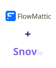 Інтеграція FlowMattic та Snovio