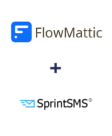 Інтеграція FlowMattic та SprintSMS
