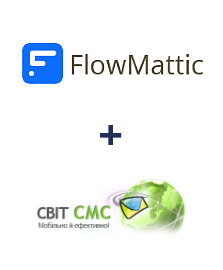 Інтеграція FlowMattic та SvitSMS