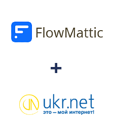 Інтеграція FlowMattic та UKR.NET
