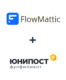 Інтеграція FlowMattic та Unipost