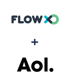 Інтеграція FlowXO та AOL