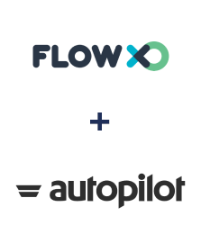 Інтеграція FlowXO та Autopilot