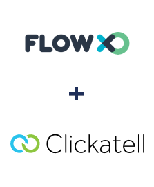 Інтеграція FlowXO та Clickatell