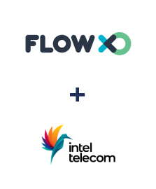 Інтеграція FlowXO та Intel Telecom