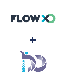Інтеграція FlowXO та Messedo