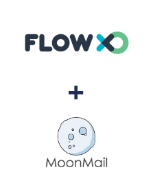 Інтеграція FlowXO та MoonMail