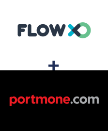 Інтеграція FlowXO та Portmone
