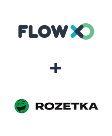 Інтеграція FlowXO та Rozetka