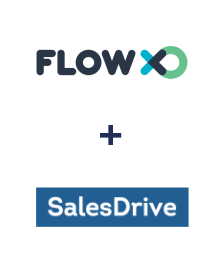 Інтеграція FlowXO та SalesDrive