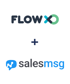 Інтеграція FlowXO та Salesmsg