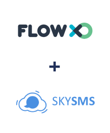 Інтеграція FlowXO та SkySMS