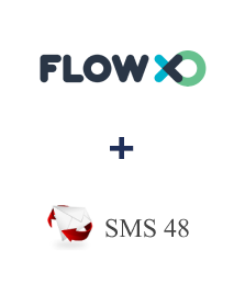 Інтеграція FlowXO та SMS 48