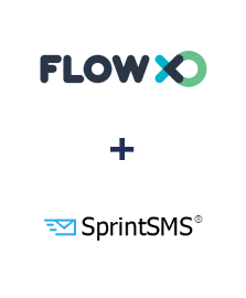 Інтеграція FlowXO та SprintSMS