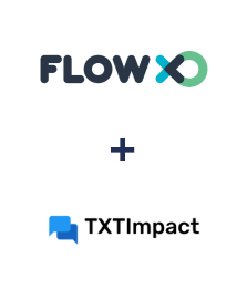 Інтеграція FlowXO та TXTImpact