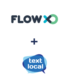 Інтеграція FlowXO та Textlocal