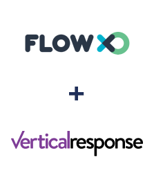 Інтеграція FlowXO та VerticalResponse