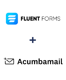 Інтеграція Fluent Forms Pro та Acumbamail