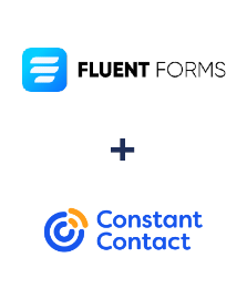 Інтеграція Fluent Forms Pro та Constant Contact