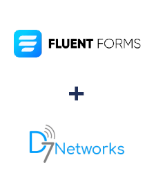 Інтеграція Fluent Forms Pro та D7 Networks
