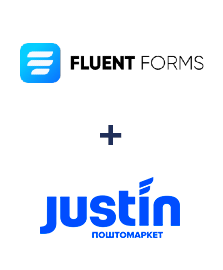 Інтеграція Fluent Forms Pro та Justin