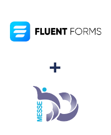 Інтеграція Fluent Forms Pro та Messedo