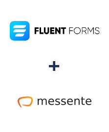 Інтеграція Fluent Forms Pro та Messente