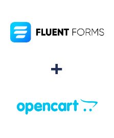 Інтеграція Fluent Forms Pro та Opencart