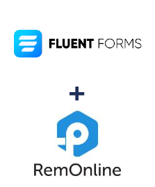 Інтеграція Fluent Forms Pro та RemOnline
