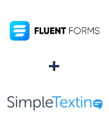Інтеграція Fluent Forms Pro та SimpleTexting