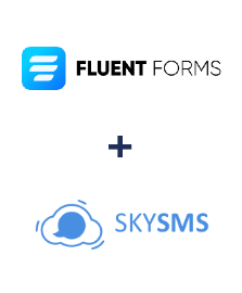 Інтеграція Fluent Forms Pro та SkySMS