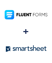 Інтеграція Fluent Forms Pro та Smartsheet