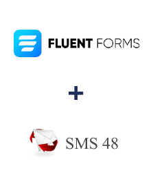 Інтеграція Fluent Forms Pro та SMS 48