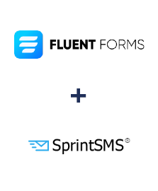 Інтеграція Fluent Forms Pro та SprintSMS