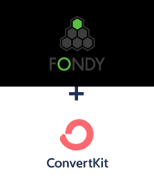 Інтеграція Fondy та ConvertKit