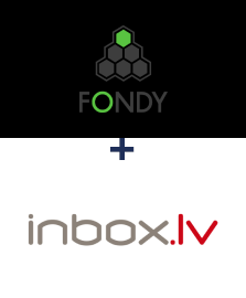 Інтеграція Fondy та INBOX.LV