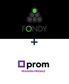 Інтеграція Fondy та Prom