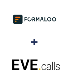 Інтеграція Formaloo та Evecalls