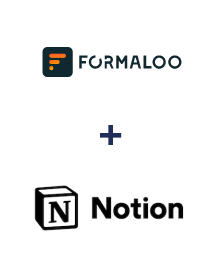 Інтеграція Formaloo та Notion