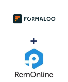 Інтеграція Formaloo та RemOnline