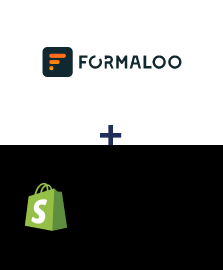 Інтеграція Formaloo та Shopify