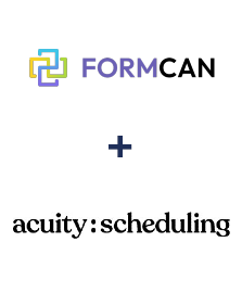 Інтеграція FormCan та Acuity Scheduling